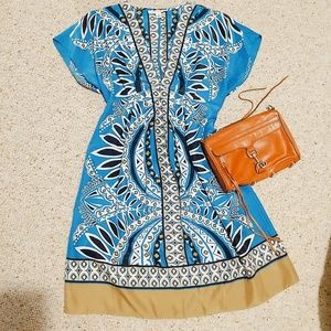 Banana Republic Silk Dress XS